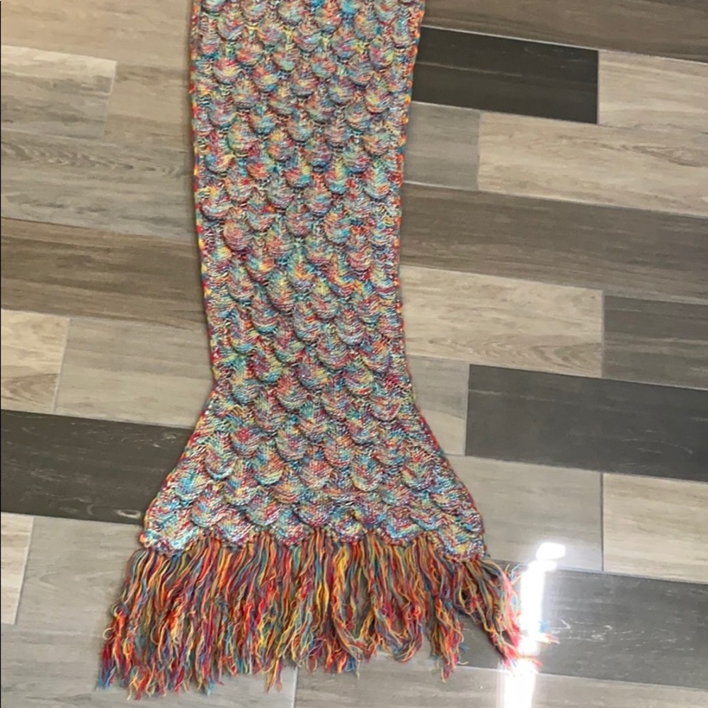 Mermaid blanket